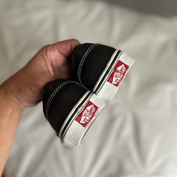 Vans | Authentic Black shoes Size 5 Women - Picture 6 of 6